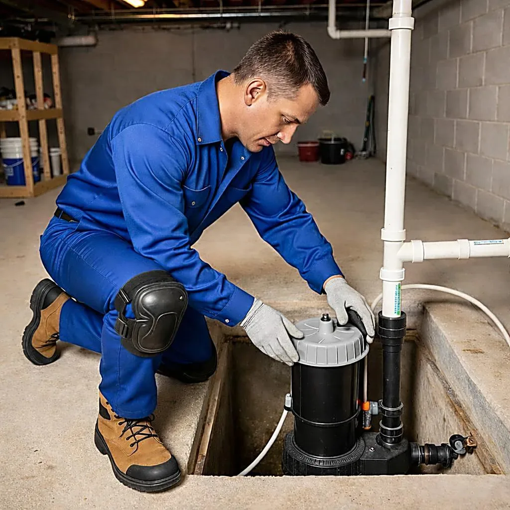 York District Plumbers York Sump Pump