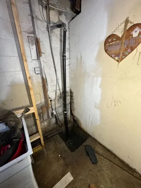 Sump pump components